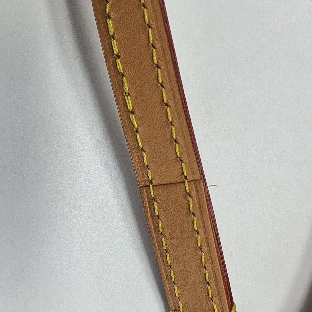 NOÉ Nano Monogram Coated Canvas Brown