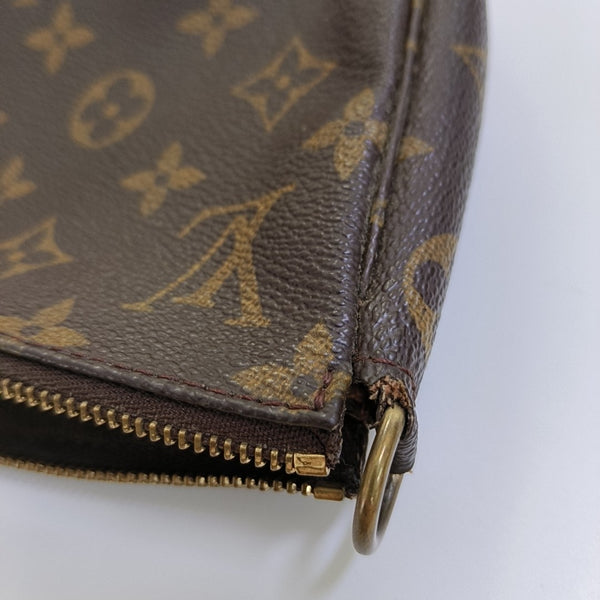 ACCESSOIRES Monogram Coated Canvas Brown