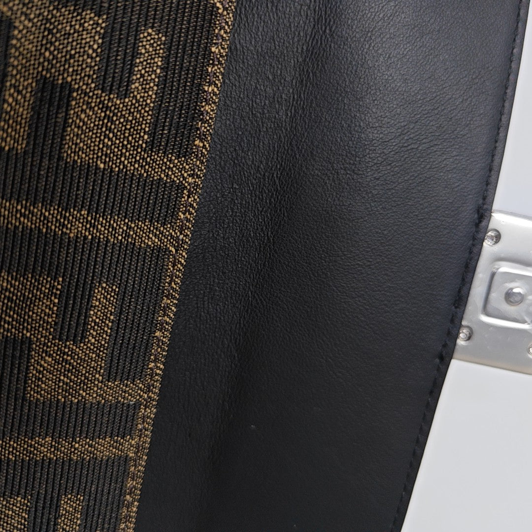Baguette Mini Canvas Brown