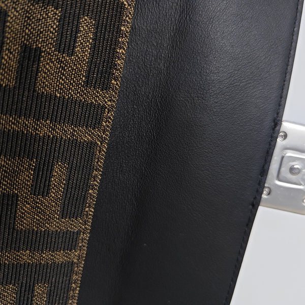 Baguette Mini Canvas Brown