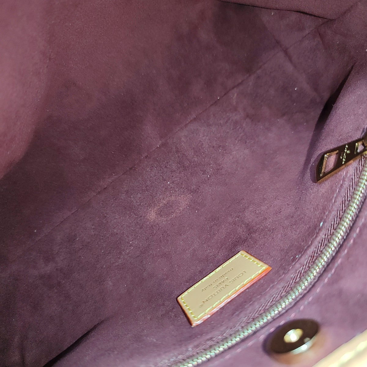 CARRYALL BB Monogram Coated Canvas Brown