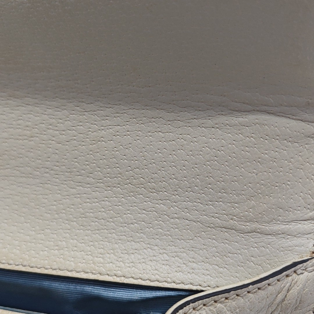 Padlock Small Calfskin White