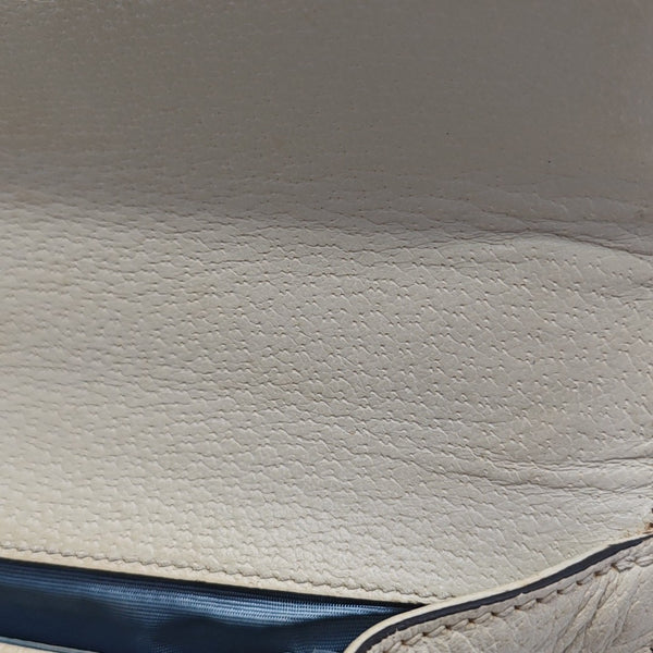 Padlock Small Calfskin White