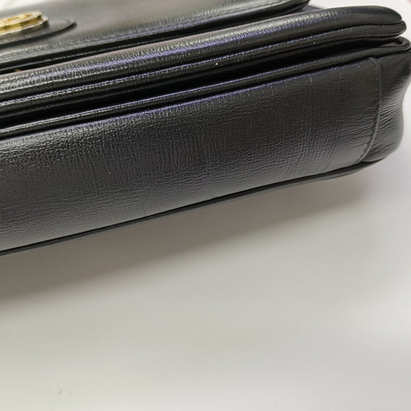 Marina Small Calfskin Black