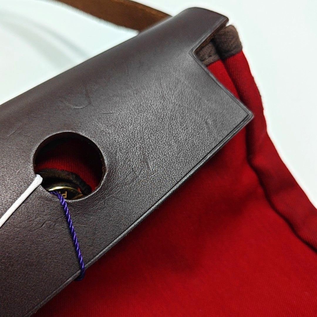 Herbag Canvas Red