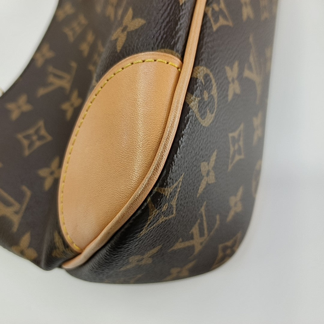 BOULOGNE Monogram Coated Canvas Brown