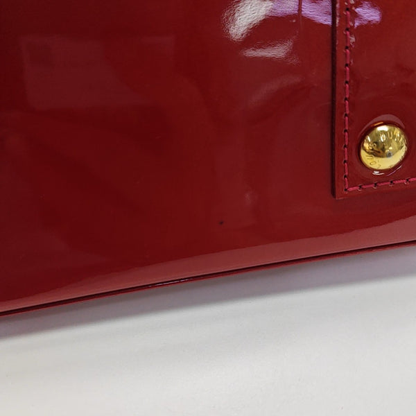 ALMA BB Patent Leather Red