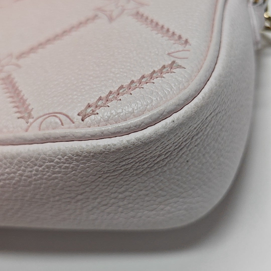 IVY Monogram Calfskin Pink