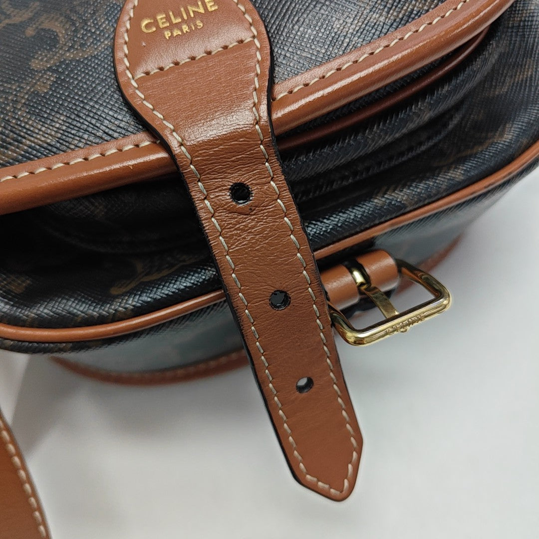 FOLCO Medium Coated Canvas Brown