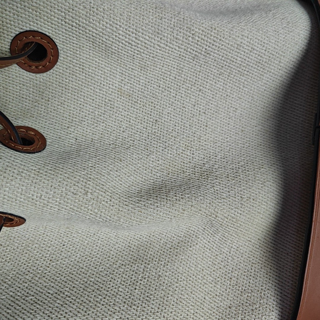 Balloon Small Canvas Brown