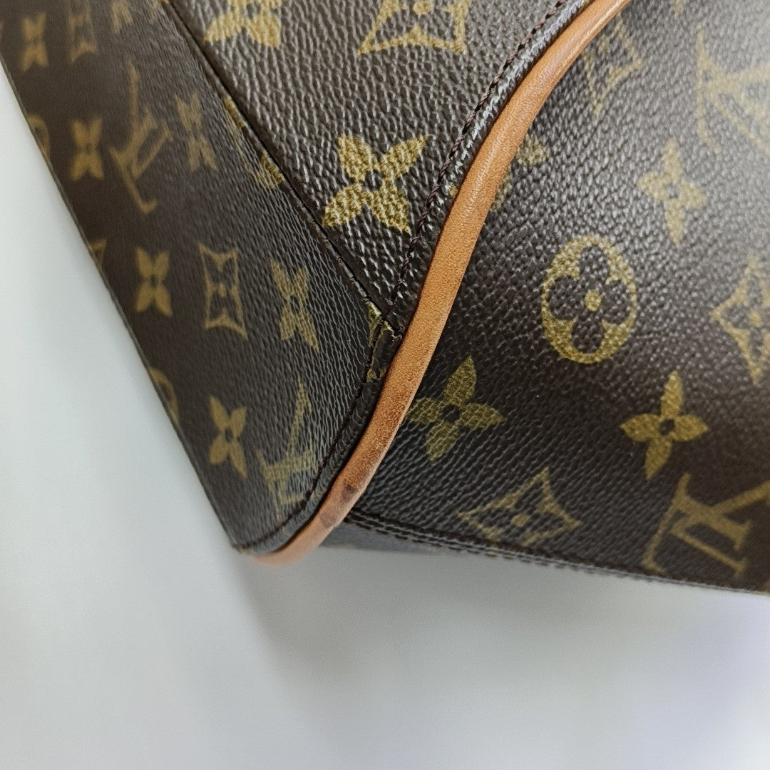 ELLIPSE Monogram Coated Canvas Brown