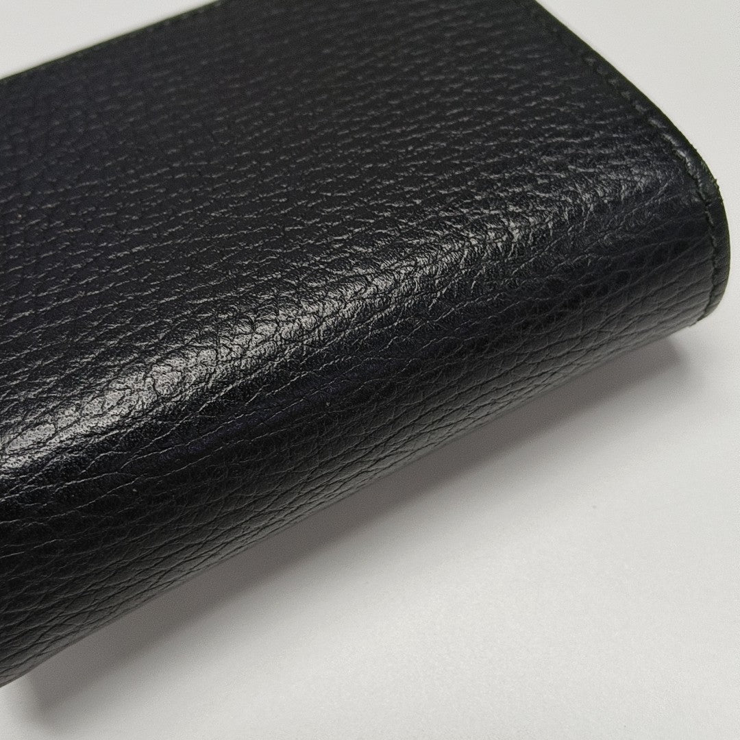 Calfskin Wallet Black