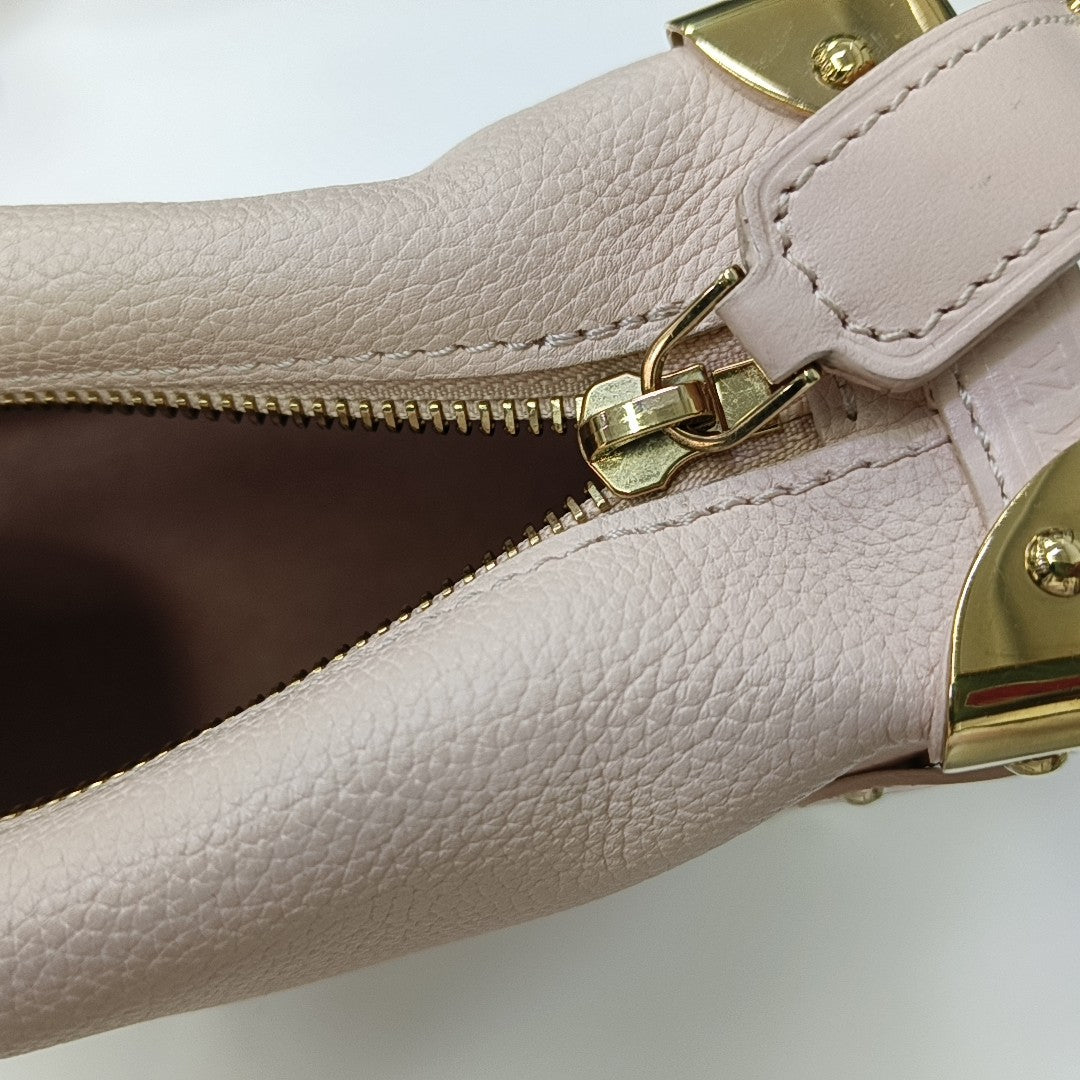 SIDE TRUNK PM Calfskin Pink