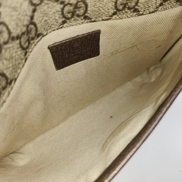 Neo Vintage Monogram Coated Canvas Beige