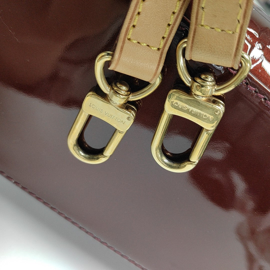 BREA Monogram Patent Leather Red