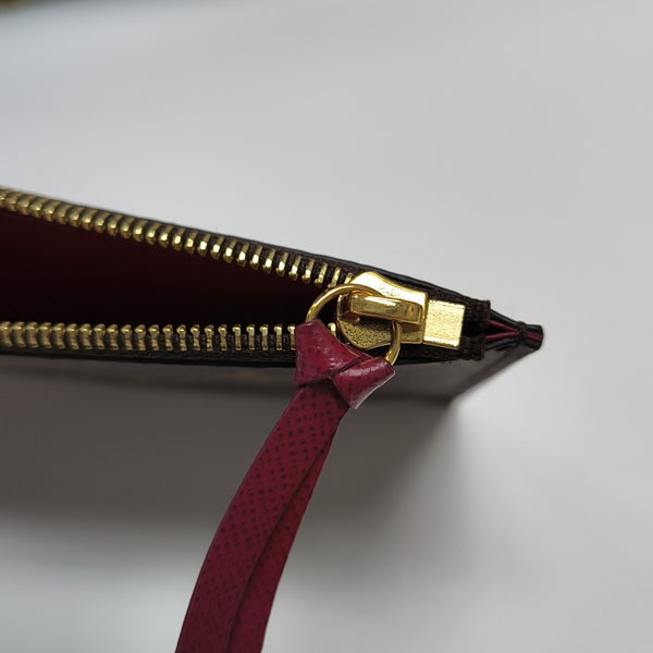 FÉLICIE Monogram Coated Canvas Brown