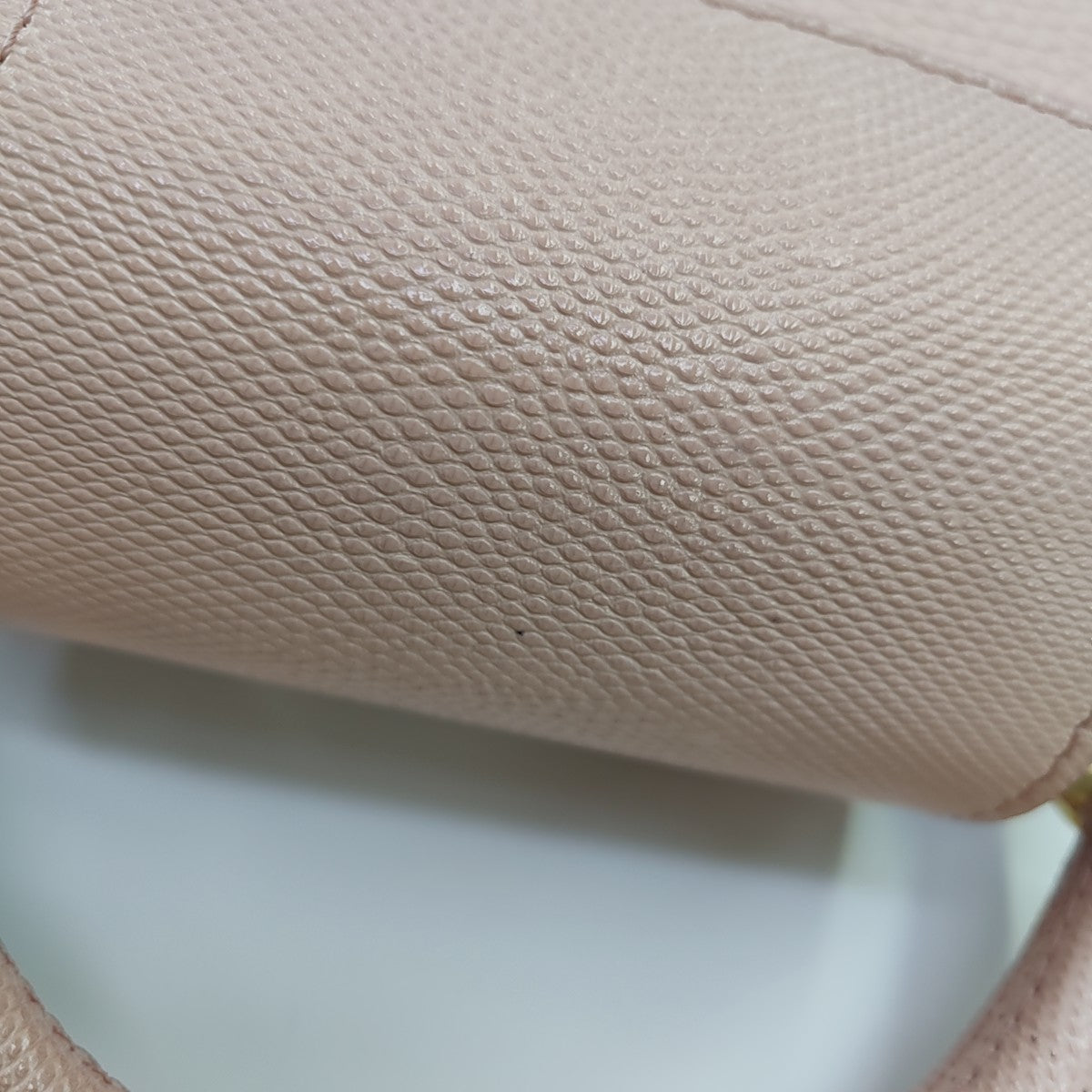 CAPUCINES Mini Calfskin Pink