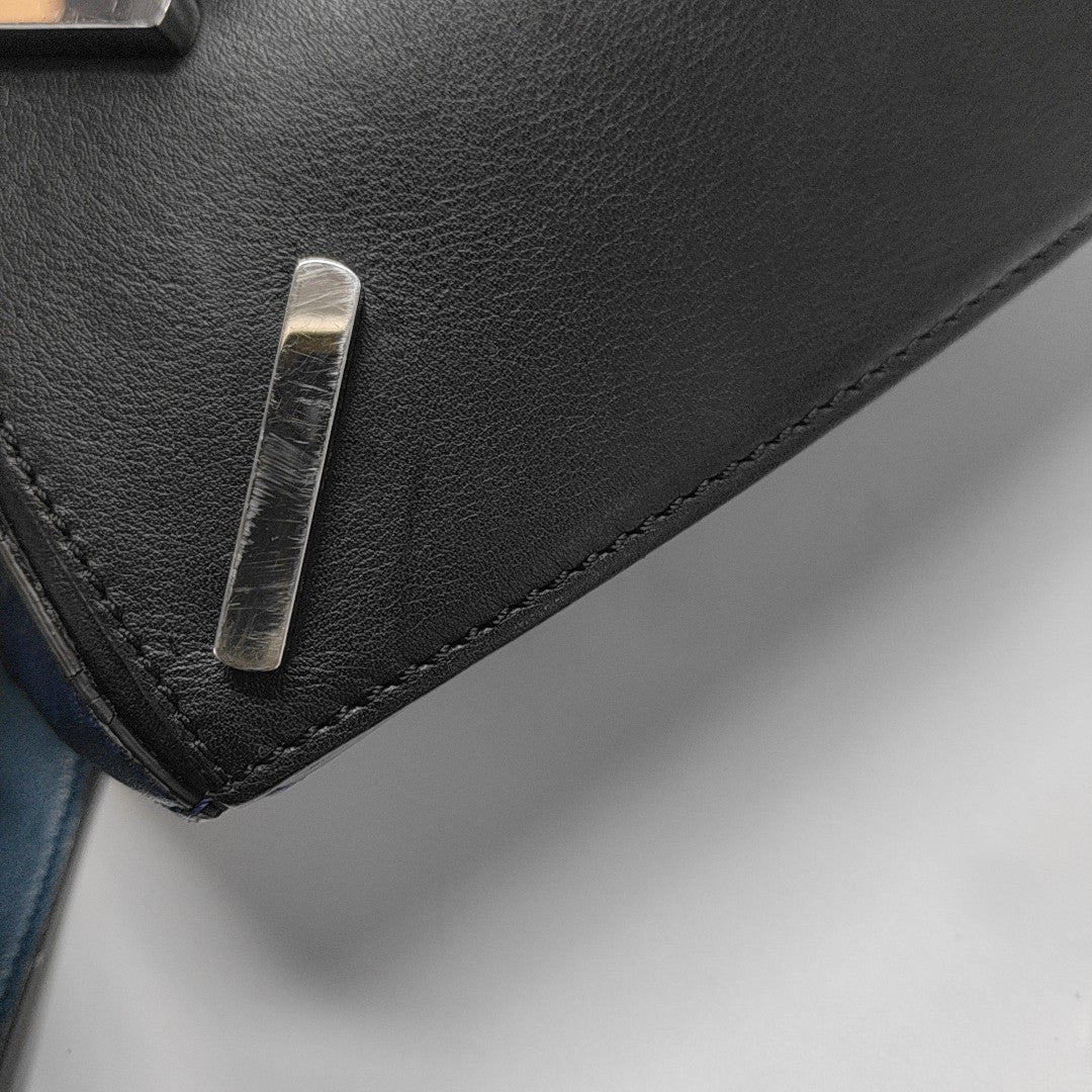Puzzle Small Calfskin Multicolor