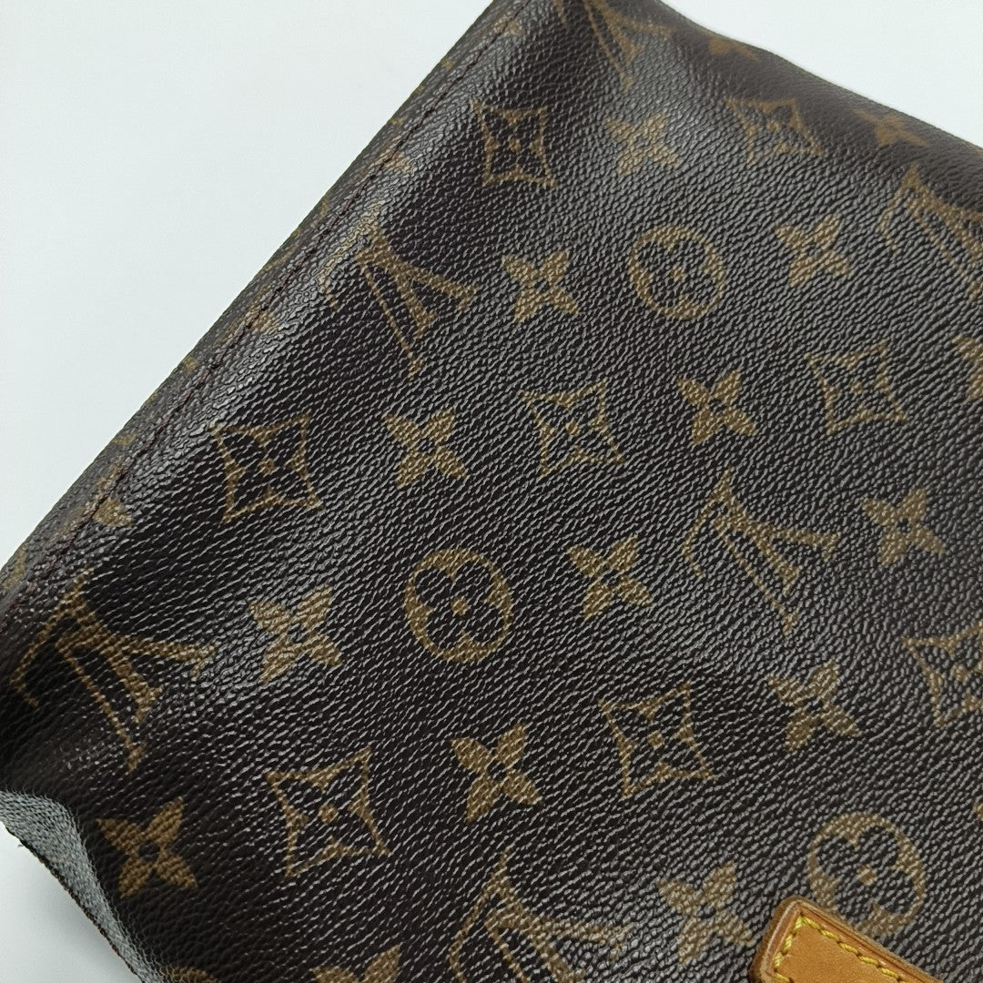 VINTAGE VAVIN PM Monogram Coated Canvas Brown