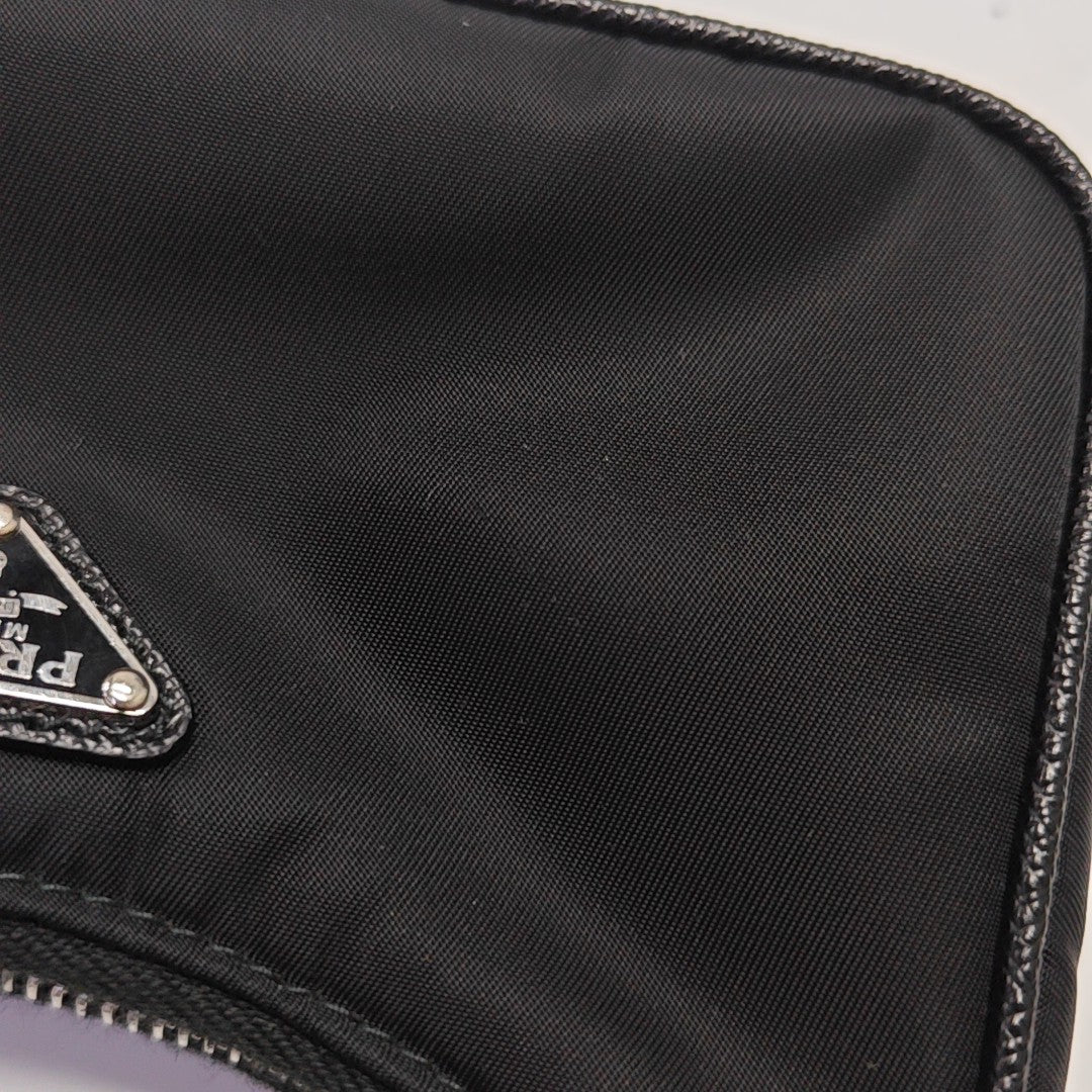 Re-Edition Nylon Black