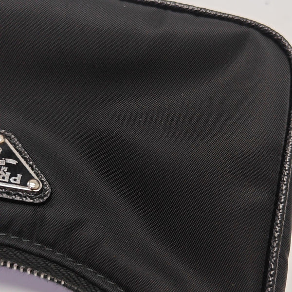 Re-Edition Nylon Black