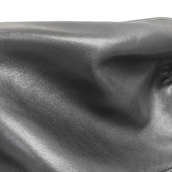 LUXURY LINE Large Lambskin Black