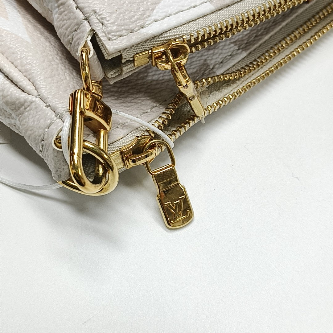 MULTI Monogram Coated Canvas Beige
