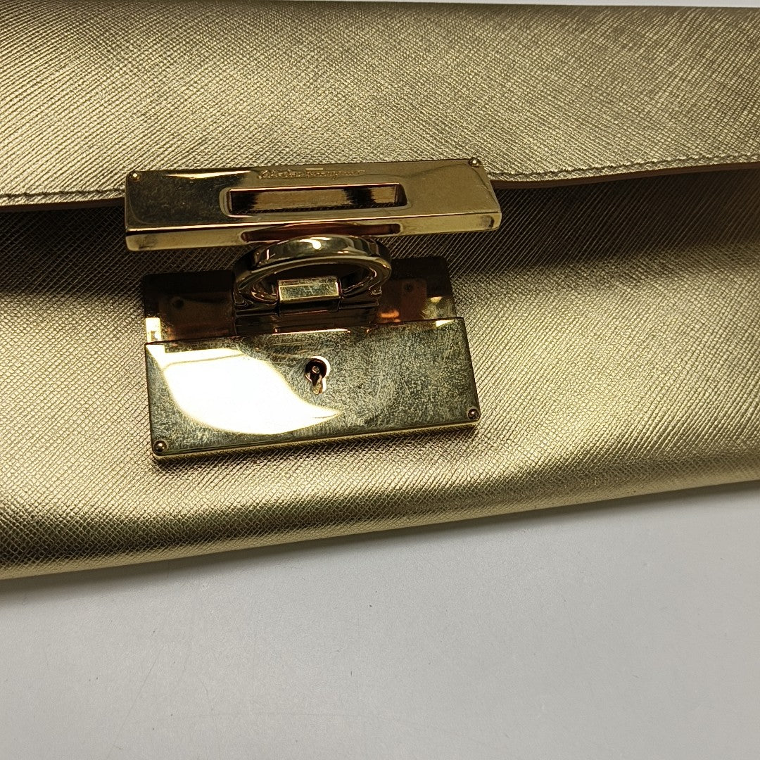 Calfskin Gold