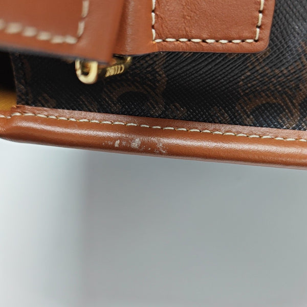 FOLCO Medium Coated Canvas Brown