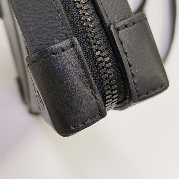 WALLET TRUNK Monogram Coated Canvas Gray