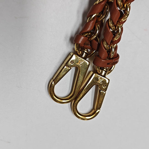 BOURSICOT Monogram Coated Canvas Brown