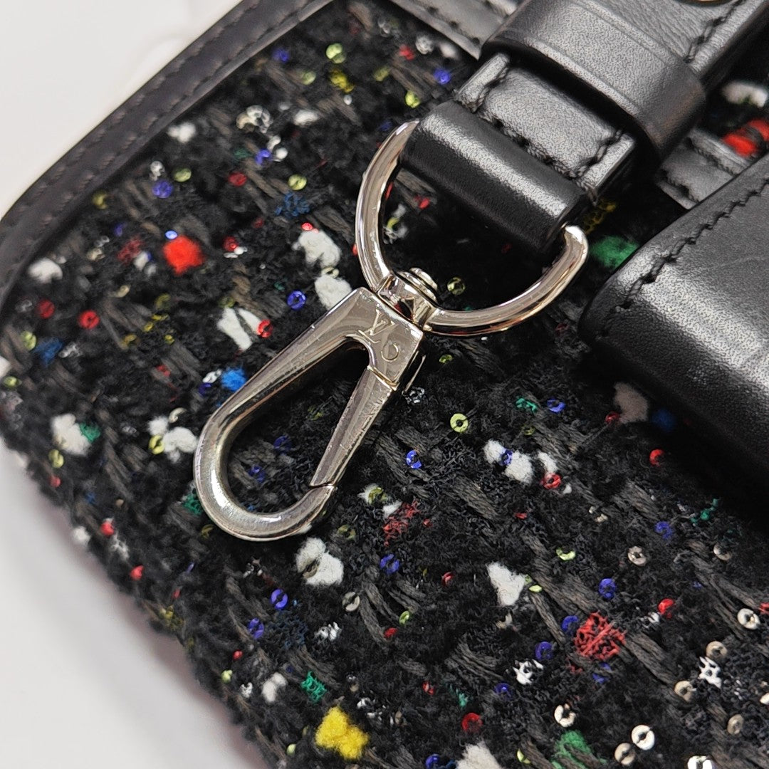 DAUPHINE Mini Wool Black