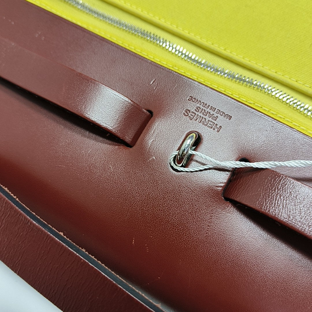 Herbag 31 Canvas Yellow
