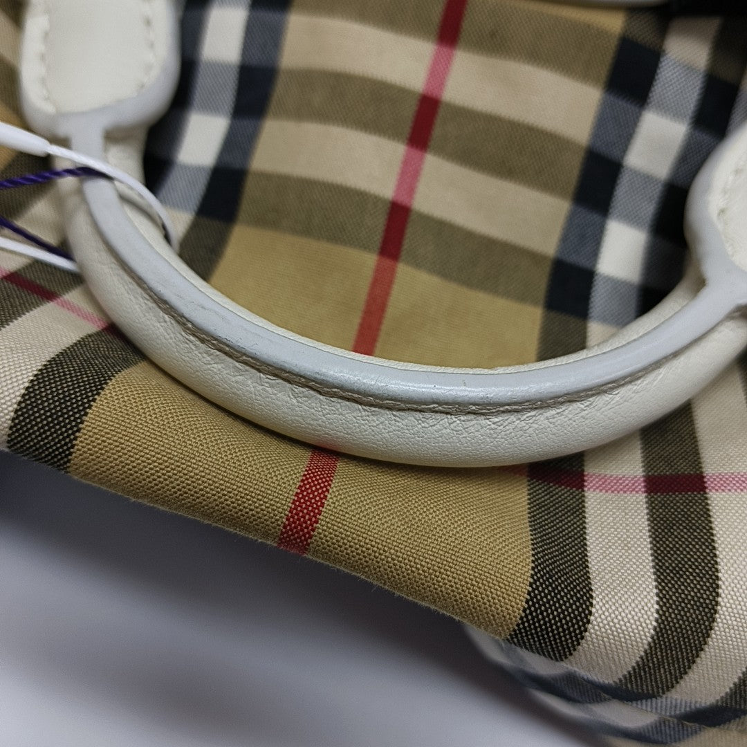The Rucksack Canvas Brown