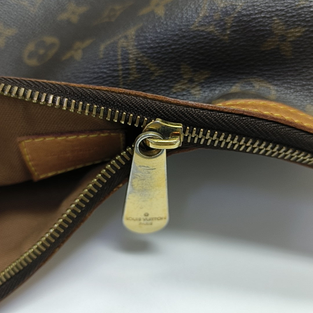 TULUM GM Monogram Coated Canvas Brown