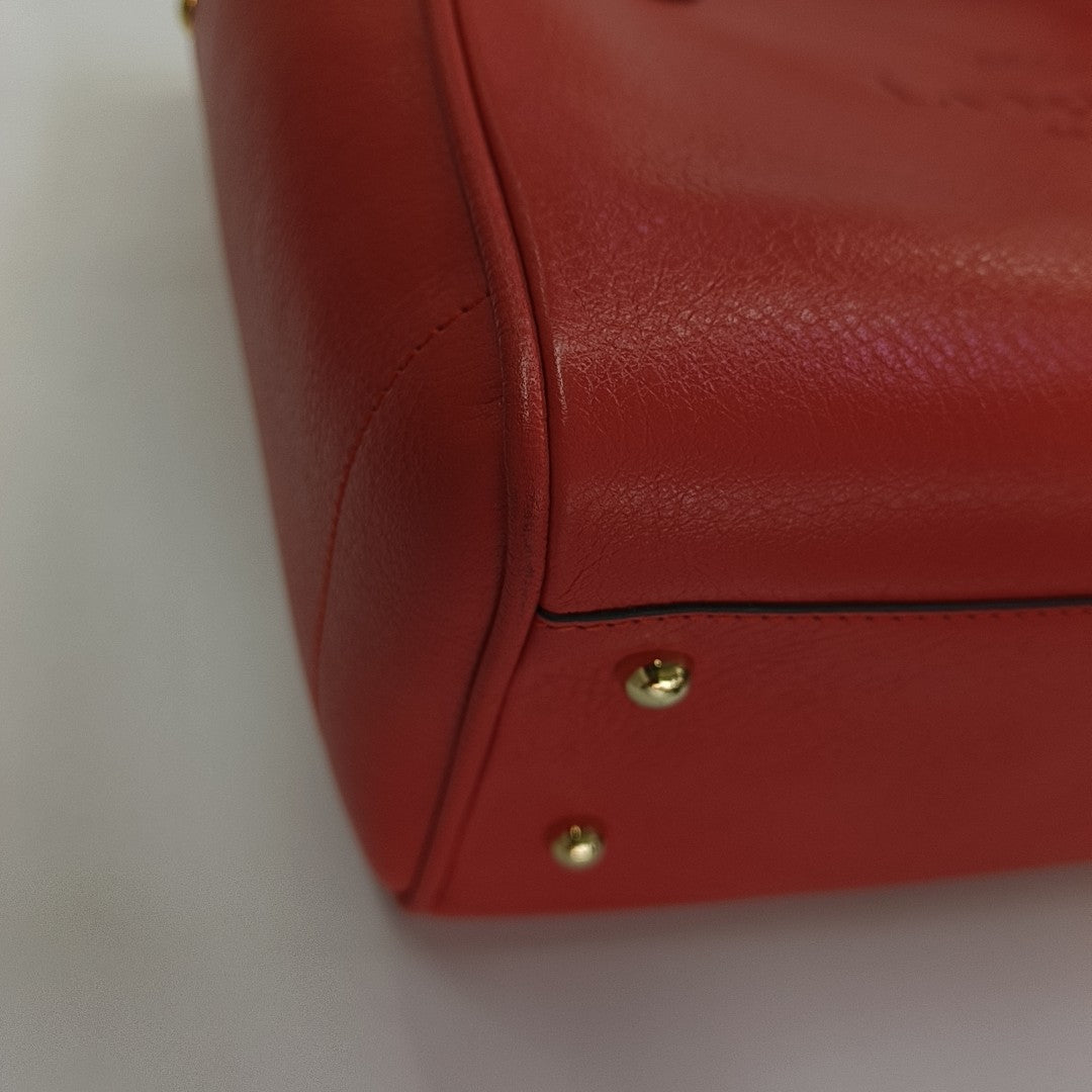 Heritage Calfskin Red