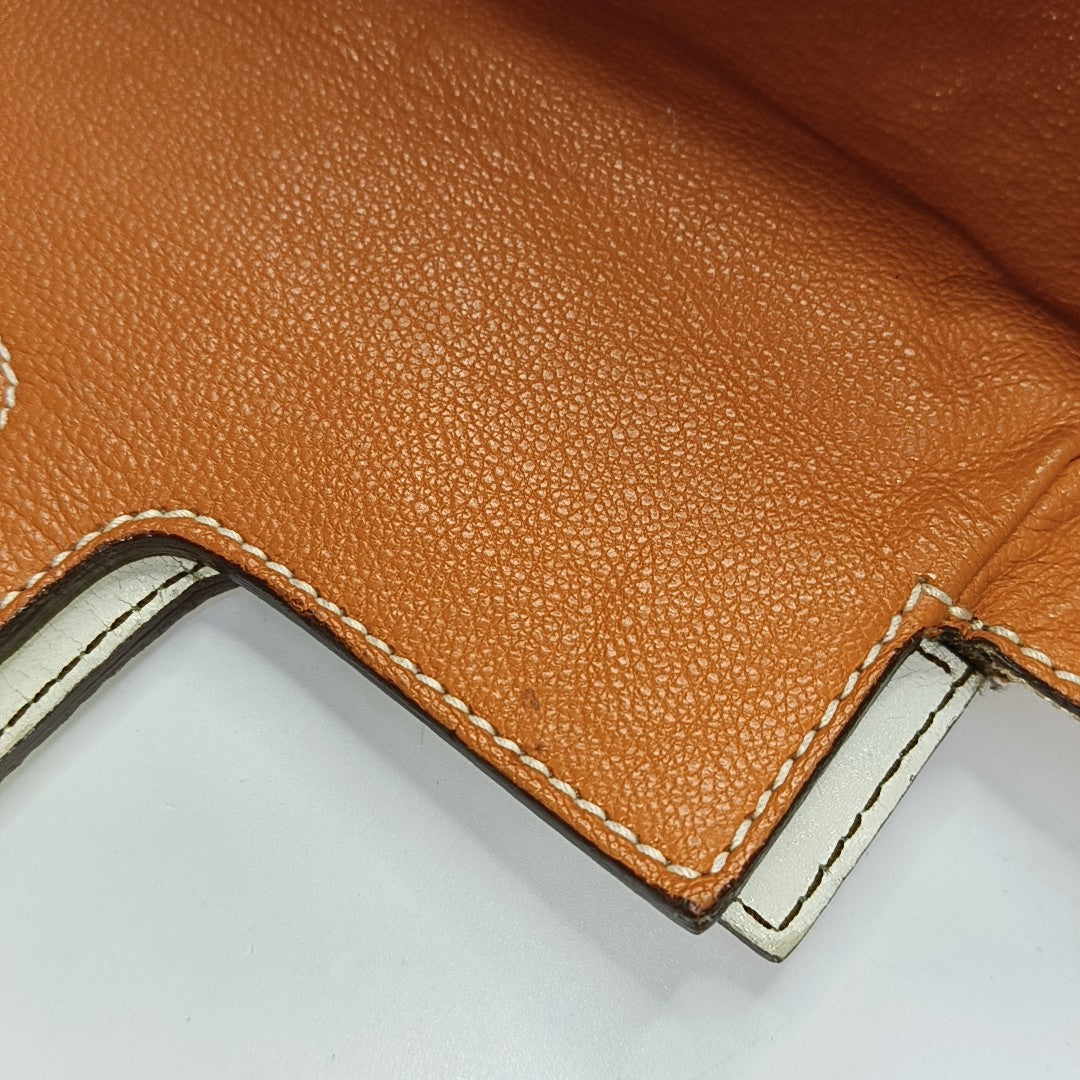 Calfskin Orange