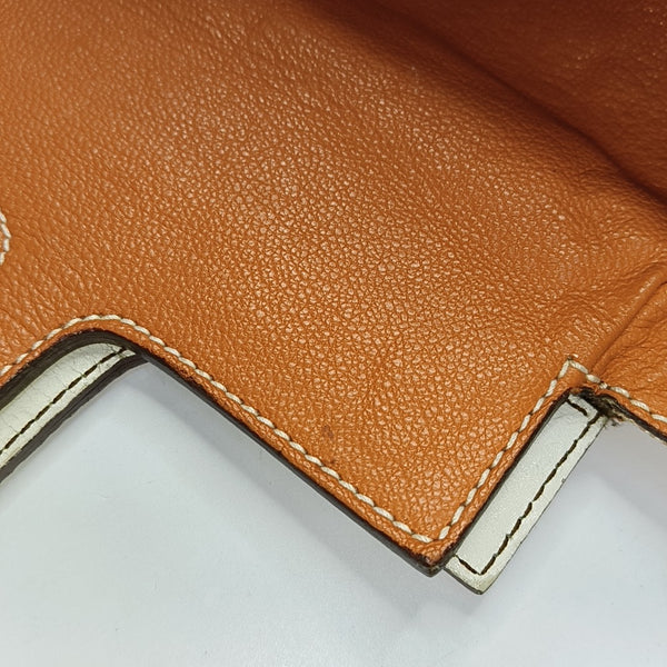 Calfskin Orange