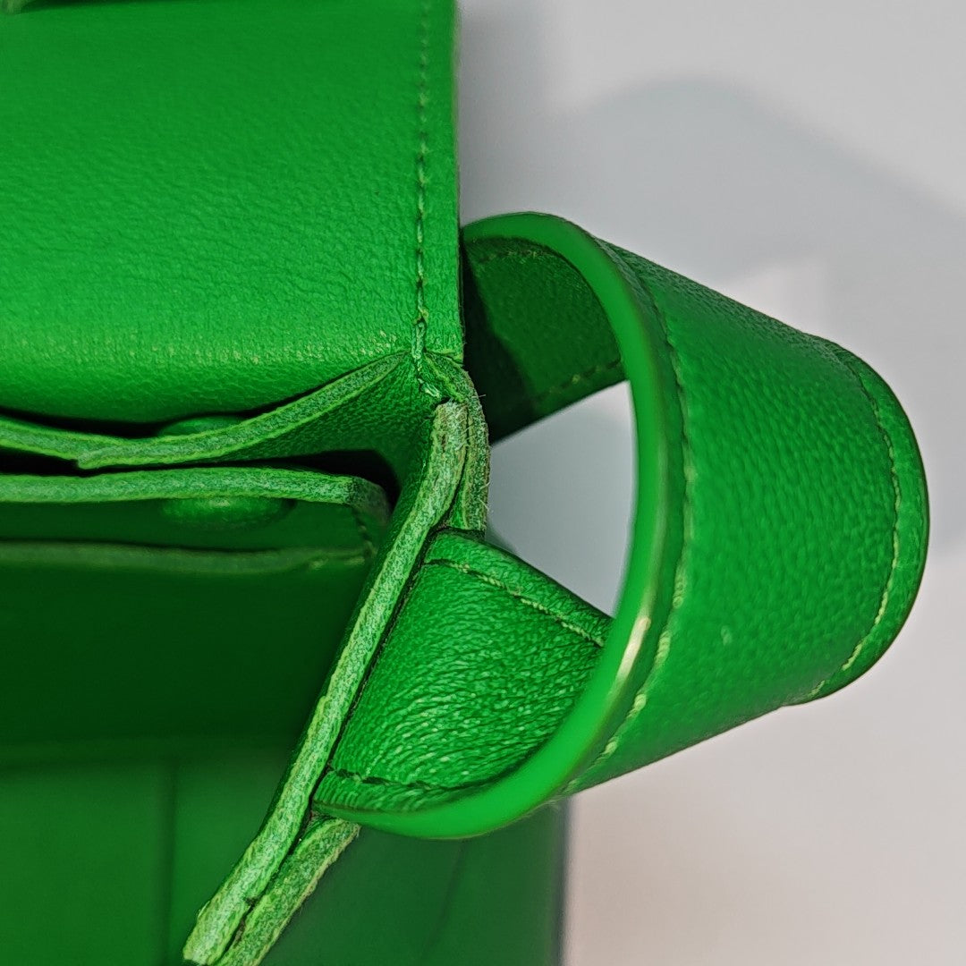 Cassette Mini Lambskin Green
