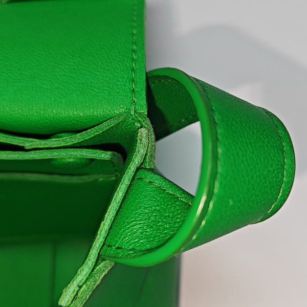 Cassette Mini Lambskin Green