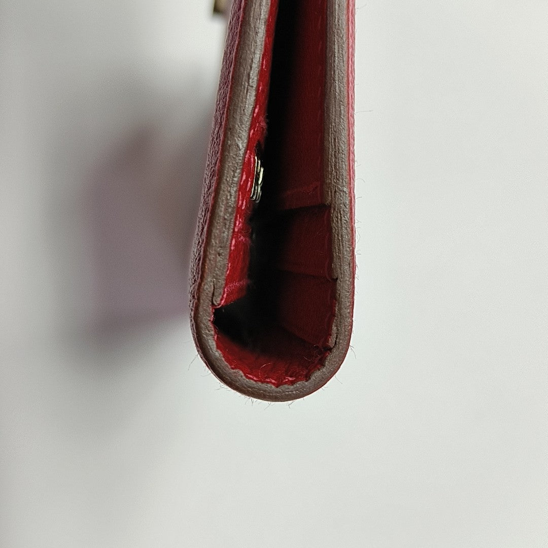 Bearn Medium Chèvre Mysore Pink Wallet