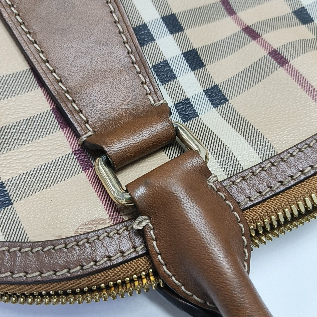 Sartorial Orchard Coated Canvas Beige