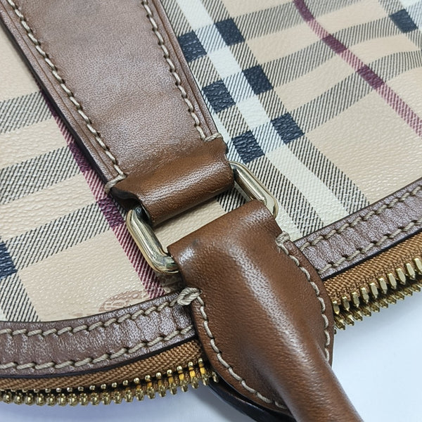 Sartorial Orchard Coated Canvas Beige
