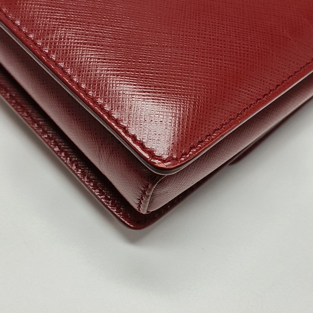 Ginny Calfskin Red