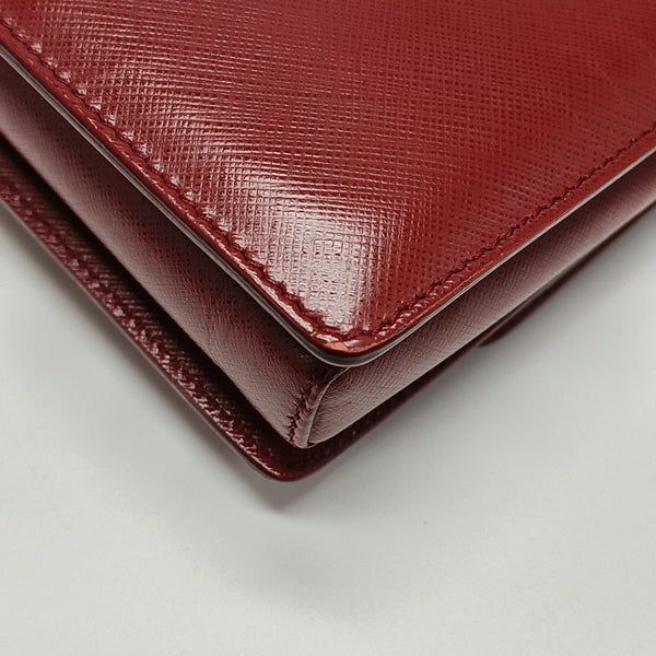 Ginny Calfskin Red