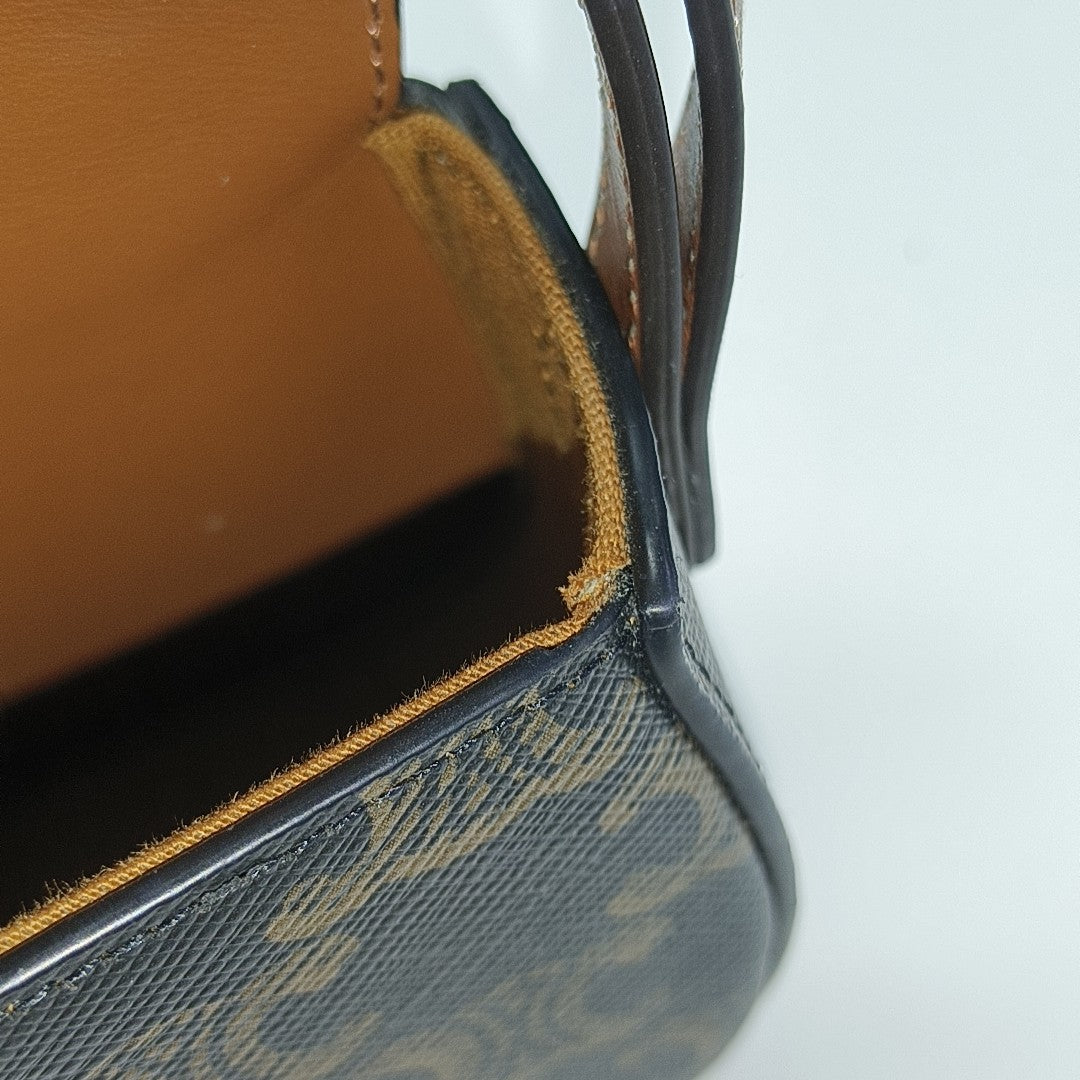 TABOU Coated Canvas Brown