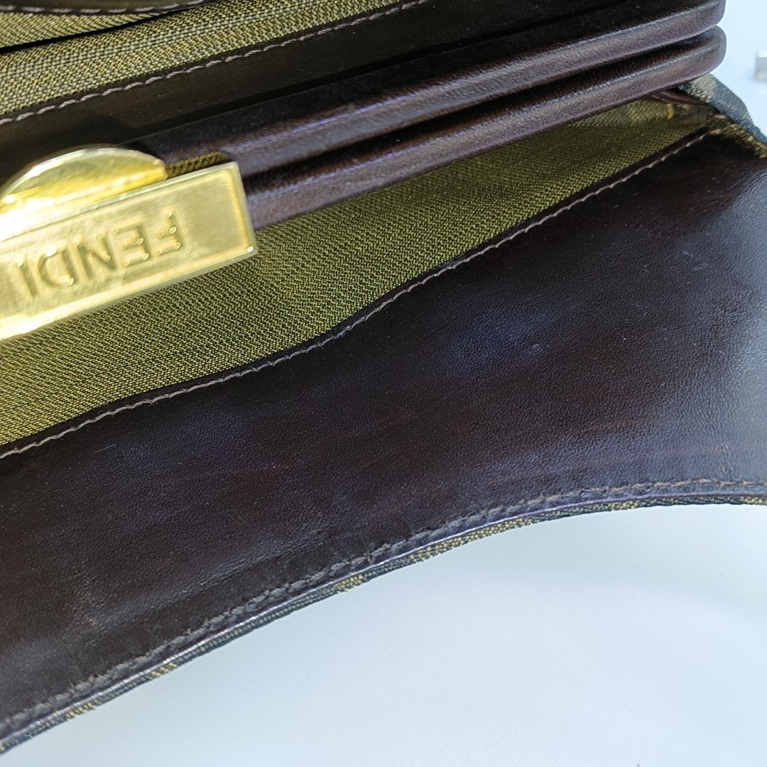 Canvas Shoulder Bag Beige