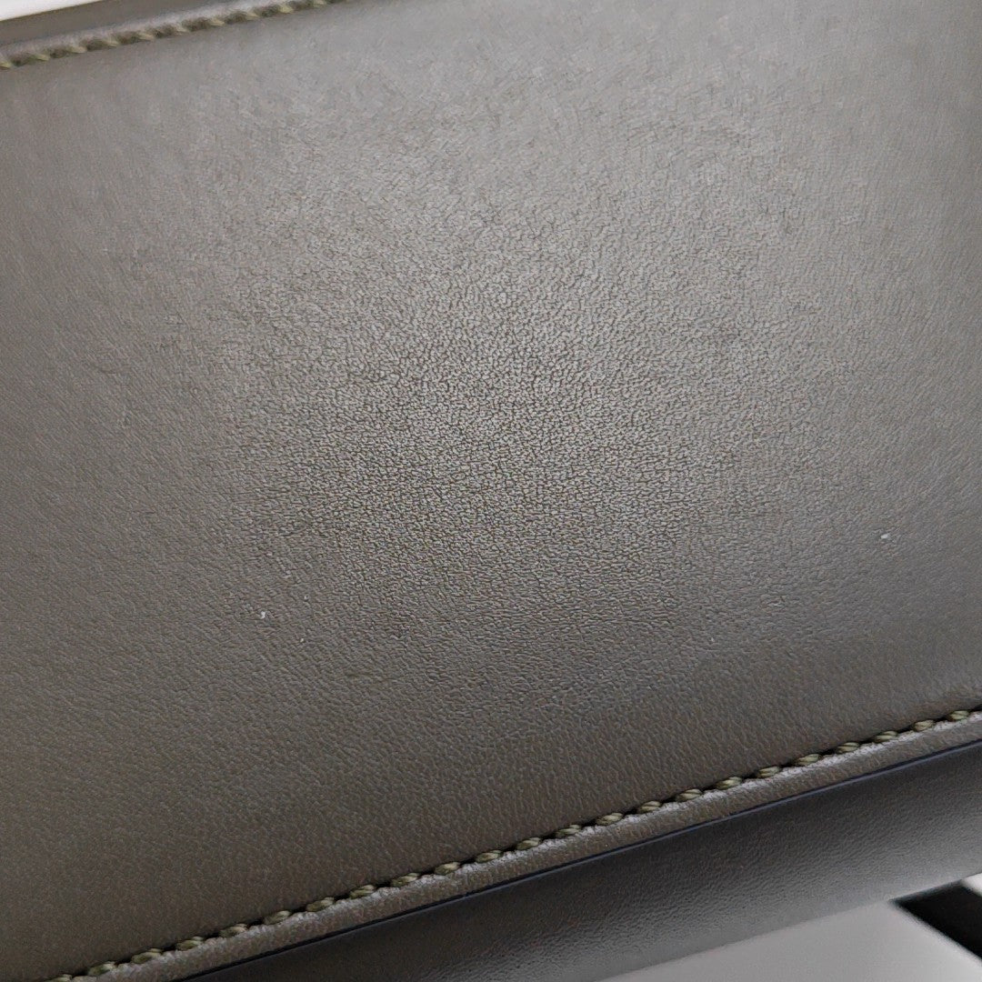 Lazo Mini Calfskin Green