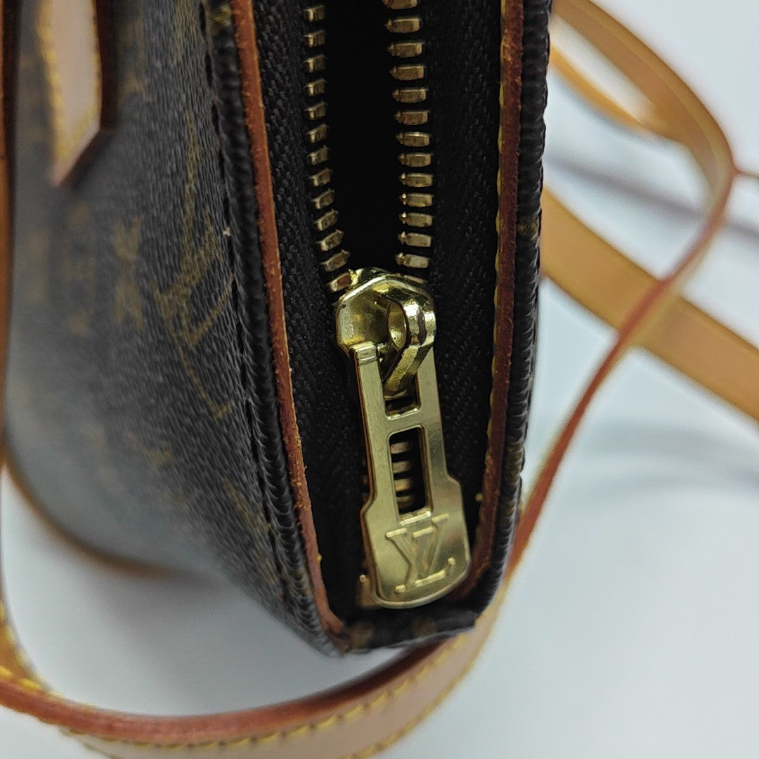 ELLIPSE GM Monogram Coated Canvas Brown