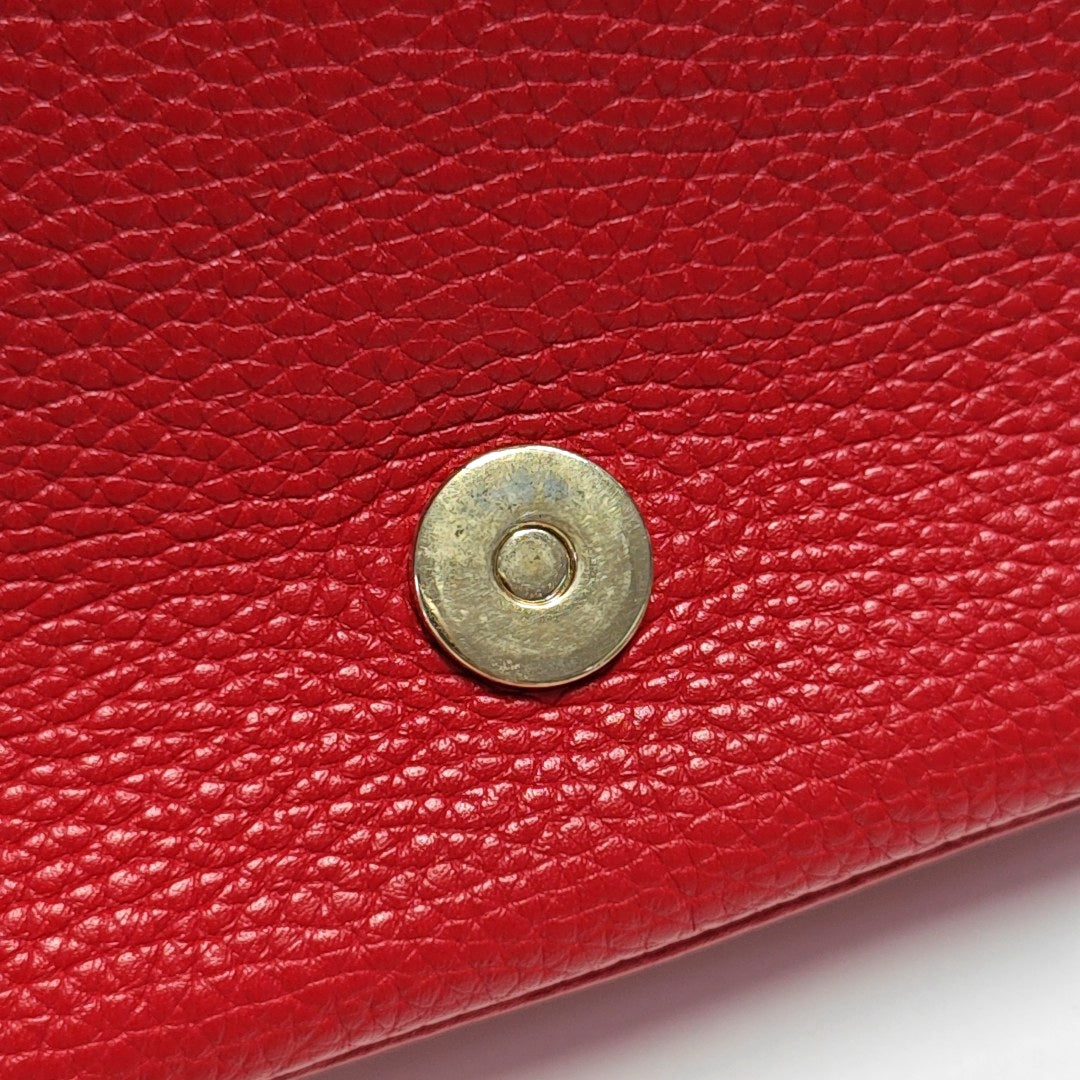 Soho Calfskin Red